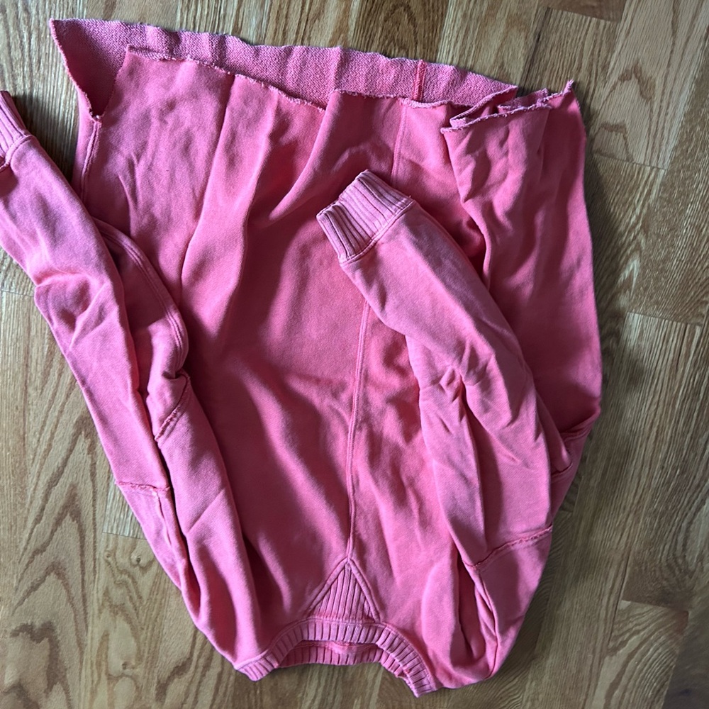 Pink Crewneck Sweatshirt